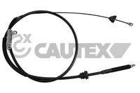 CAUTEX 258016 - Cable de accionamiento, freno de estacionamiento