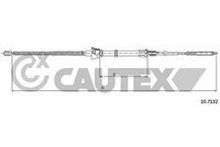 CAUTEX 468005 - Lado de montaje: izquierda<br>Lado de montaje: derecha<br>Especificación: <01/94<br>Longitud 1/Longitud 2 [mm]: 1595/1045<br>Tipo de freno: Discos<br>