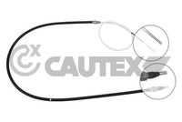 CAUTEX 468031 - Cable de accionamiento, freno de estacionamiento