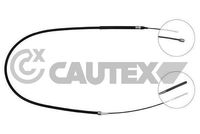 CAUTEX 468252 - Cable de accionamiento, freno de estacionamiento