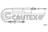 CAUTEX 010082 - Longitud 1/Longitud 2 [mm]: 797/517<br>