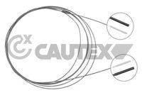 CAUTEX 468227 - Cable del acelerador