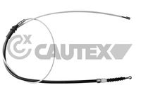 CAUTEX 468256 - Cable de accionamiento, freno de estacionamiento