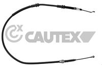 CAUTEX 468257 - Cable de accionamiento, freno de estacionamiento