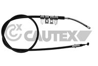 CAUTEX 708080 - Cable de accionamiento, freno de estacionamiento