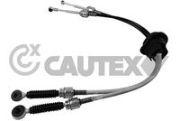 CAUTEX 766490 - Cable de accionamiento, caja de cambios manual