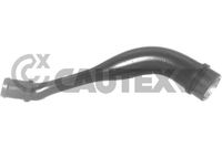 CAUTEX 757516 - Tubo flexible, ventilación del cárter