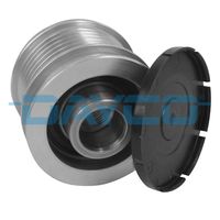 DAYCO ALP2407 - Código de motor: 651955/651956<br>Variante de equipamiento: 651955651956<br>para OE N°: 6111550715<br>poleas - Ø [mm]: 17,0<br>Altura 1 [mm]: 55,0<br>Altura 2 [mm]: 39,1<br>Peso [kg]: 0,5<br>