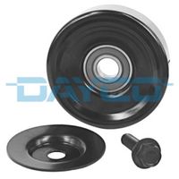 DAYCO APV2666 - Código de motor: G4FC<br>Unidades accionadas: Alternador<br>Variante de equipamiento: G4FC<br>para OE N°: 252862B010<br>poleas - Ø [mm]: 90,0<br>Altura 1 [mm]: 90,0<br>Altura 2 [mm]: 27,0<br>Peso [kg]: 0,2<br>