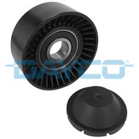 DAYCO APV3007 - Unidades accionadas: Alternador<br>Ancho [mm]: 26,4<br>Peso [kg]: 0,483<br>Material: Polyamid 6<br>Diámetro interior [mm]: 17<br>Diámetro exterior [mm]: 75<br>Material: Poliamida 6.6<br>