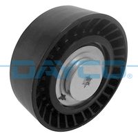 DAYCO APV3217 - año construcción desde: 07/2014<br>Unidades accionadas: Alternador<br>Variante de equipamiento: >0614 , D4FC<br>para OE N°: 252872A000<br>poleas - Ø [mm]: 60,3<br>Altura 1 [mm]: 19,2<br>Altura 2 [mm]: 25,3<br>Peso [kg]: 0,2<br>