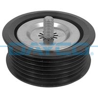 DAYCO APV3961 - Código de motor: 651955<br>Unidades accionadas: Alternador<br>Variante de equipamiento: 651955<br>para OE N°: 6512000270<br>poleas - Ø [mm]: 65,1<br>Altura 1 [mm]: 26,4<br>Altura 2 [mm]: 44,9<br>Peso [kg]: 0,2<br>