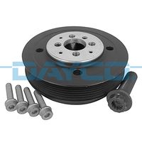 DAYCO DPV1160K - Kit poleas, cigüeñal