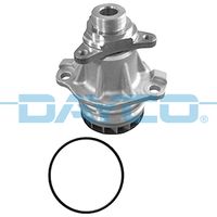 DAYCO DP765 - Altura [mm]: 132,4<br>Diámetro turbina [mm]: 68<br>Diámetro de la polea de bomba de agua [mm]: 68<br>Distancia polea bomba [mm]: 47,4<br>