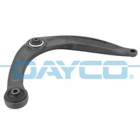 DAYCO DSS3863 - Lado de montaje: Eje delantero<br>Lado de montaje: derecha<br>Lado de montaje: debajo<br>Longitud [mm]: 345<br>Medida cónica [mm]: 14<br>Material: Acero<br>Tipo de dirección: Brazo oscilante transversal<br>Artículo complementario / información complementaria 2: sin rótula de suspensión/carga<br>Referencia artículo par: CCA1080<br>