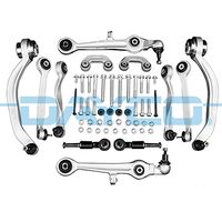 DAYCO KDSS100 - Lado de montaje: eje delantero, ambos lados<br>N.º de chasis (VIN) desde: 3B-3-072 001<br>Tipo de dirección: Brazo oscilante transversal<br>Material: Aluminio<br>