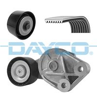 DAYCO KPV124HD - Equipamiento de vehículo: para vehículos sin aire acondicionado<br>Unidades accionadas: Bomba hidráulica<br>Variante de equipamiento: -AC<br>para OE N°: RVKT0121<br>Longitud [mm]: 1331<br>Número de dientes: 8<br>Ancho [mm]: 28<br>cant. correas: 1<br>Rodillos incluidos: 2<br>Peso [kg]: 2,6<br>