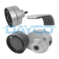 DAYCO KPV134HD - Equipamiento de vehículo: para vehículos con climatizador<br>Unidades accionadas: Alternador<br>Variante de equipamiento: AC<br>para OE N°: 1856139<br>Longitud [mm]: 1752<br>Número de dientes: 7<br>Ancho [mm]: 24<br>cant. correas: 1<br>Rodillos incluidos: 2<br>Peso [kg]: 2,1<br>