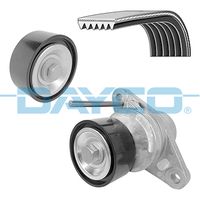 DAYCO KPV207 - Código de motor: K4M842<br>Unidades accionadas: Alternador<br>Variante de equipamiento: K4M842  -AC<br>para OE N°: 117203694R<br>Número de dientes: 6<br>Ancho [mm]: 21<br>Longitud [mm]: 1200<br>cant. correas: 1<br>Rodillos incluidos: 1<br>Peso [kg]: 0,9<br>