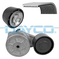 DAYCO KPV185HD - Unidades accionadas: Alternador<br>Variante de equipamiento: ALT 1  Rat.1.4:1<br>para OE N°: RVKT0187<br>Longitud [mm]: 1980<br>cant. correas: 1<br>Rodillos incluidos: 2<br>Peso [kg]: 2,7<br>