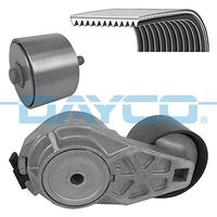 DAYCO KPV188HD - Código de motor: F3BE3681A<br>Unidades accionadas: Ventilador de radiador<br>Variante de equipamiento: F3BE3681A<br>para OE N°: RVKT0068<br>Longitud [mm]: 1835<br>cant. correas: 1<br>Rodillos incluidos: 2<br>Peso [kg]: 3,4<br>