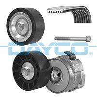 DAYCO KPV285 - Código de motor: F1AFL411C<br>Unidades accionadas: Alternador<br>Variante de equipamiento: F1AFL411C<br>Número de dientes: 7<br>Ancho [mm]: 24<br>Longitud [mm]: 1236<br>cant. correas: 1<br>Rodillos incluidos: 2<br>Peso [kg]: 1,5<br>