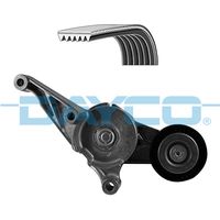 DAYCO KPV248 - Unidades accionadas: Alternador<br>Equipamiento de vehículo: para vehículos sin aire acondicionado<br>Código de motor: BRU<br>N.º de chasis (VIN) desde: 1K-5-600 001<br>Unidades accionadas: Alternador<br>Equipamiento de vehículo: para vehículos sin aire acondicionado<br>Código de motor: BXF<br>Código de motor: BXJ<br>Equipos/Rodillos: incl. rodillo tensor<br>long. de embalaje [cm]: 34<br>Ancho de embalaje [cm]: 24<br>h embalaje [cm]: 15<br>Peso [kg]: 1,201<br>