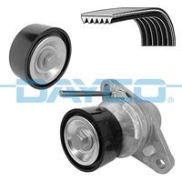 DAYCO KPV412 - Código de motor: K4M842<br>Unidades accionadas: Alternador<br>Variante de equipamiento: K4M842  AC<br>para OE N°: 117206746R<br>Número de dientes: 6<br>Ancho [mm]: 21<br>Longitud [mm]: 1820<br>cant. correas: 1<br>Rodillos incluidos: 2<br>Peso [kg]: 1,4<br>