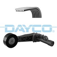 DAYCO KPV284 - Juego de correas trapeciales poli V