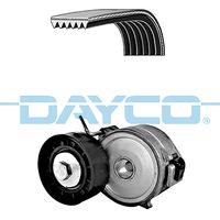 DAYCO KPV419 - Juego de correas trapeciales poli V