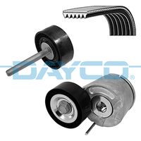 DAYCO KPV691 - Código de motor: A13FD<br>Unidades accionadas: Alternador<br>Variante de equipamiento: A13FD  -AC #<br>Número de dientes: 6<br>Ancho [mm]: 21<br>Longitud [mm]: 1525<br>cant. correas: 1<br>Rodillos incluidos: 2<br>Peso [kg]: 1,3<br>