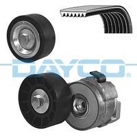 DAYCO KPV867 - Código de motor: F1AFL411C<br>Unidades accionadas: Alternador<br>Variante de equipamiento: F1AFL411C<br>para OE N°: 500055845<br>Número de dientes: 7<br>Ancho [mm]: 24<br>Longitud [mm]: 1322<br>cant. correas: 1<br>Rodillos incluidos: 2<br>Peso [kg]: 1,3<br>