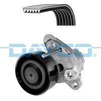 DAYCO KPV741 - Unidades accionadas: Alternador<br>Equipamiento de vehículo: para vehículos con climatizador<br>long. de embalaje [cm]: 34<br>Ancho de embalaje [cm]: 24<br>h embalaje [cm]: 15<br>Peso [kg]: 0,663<br>