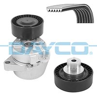 DAYCO KPV907 - Unidades accionadas: Alternador<br>Accionamiento rodillo tensor: hidráulico<br>Equipos/Rodillos: incl. rodillo tensor<br>Equipos/Rodillos: incl. polea de inversión<br>long. de embalaje [cm]: 26,5<br>Ancho de embalaje [cm]: 16,5<br>h embalaje [cm]: 9,5<br>Peso [kg]: 0,81<br>