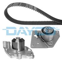 DAYCO KTBWP4650 - Unidades accionadas: Árbol de levas<br>Código de motor: F9Q 760<br>Código de motor: F9Q762<br>long. de embalaje [cm]: 19,5<br>Ancho de embalaje [cm]: 18,2<br>h embalaje [cm]: 18,7<br>Número de dientes: 132<br>Peso [kg]: 1,739<br>Ancho [mm]: 26<br>