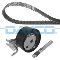 DAYCO KTB337 - Código de motor: TU1M+<br>nº de motor desde: 3666766<br>nº de motor hasta: 3762433<br>Unidades accionadas: Árbol de levas<br>Variante de equipamiento: TU1M+ # T<br>para OE N°: 0831Q3<br>Número de dientes: 104<br>Ancho [mm]: 17<br>Longitud [mm]: 991<br>cant. correas: 1<br>Rodillos incluidos: 1<br>Peso [kg]: 0,5<br>