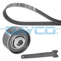 DAYCO KTB466 - Código de motor: 188A4000<br>Unidades accionadas: Árbol de levas<br>Variante de equipamiento: 188A4000  > M<br>Número de dientes: 104<br>Ancho [mm]: 15<br>Longitud [mm]: 991<br>cant. correas: 1<br>Rodillos incluidos: 1<br>Peso [kg]: 0,4<br>