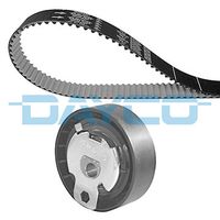 DAYCO KTB470 - Código de motor: C9DA<br>Unidades accionadas: Árbol de levas<br>Variante de equipamiento: C9DA<br>Número de dientes: 91<br>Ancho [mm]: 20<br>Longitud [mm]: 867<br>cant. correas: 1<br>Rodillos incluidos: 1<br>Peso [kg]: 0,5<br>