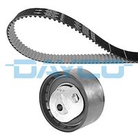 DAYCO KTB482 - Código de motor: F1AFL411C<br>Unidades accionadas: Árbol de levas<br>Variante de equipamiento: HT -F1AFL411C<br>para OE N°: 500055844<br>Número de dientes: 178<br>Ancho [mm]: 30<br>Longitud [mm]: 1695<br>cant. correas: 1<br>Rodillos incluidos: 2<br>Peso [kg]: 1,3<br>