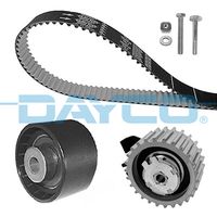 DAYCO KTB847 - Unidades accionadas: Árbol de levas<br>Variante de equipamiento: HT -KTB<br>Número de dientes: 190<br>Ancho [mm]: 24<br>Longitud [mm]: 1520<br>cant. correas: 1<br>Rodillos incluidos: 2<br>Peso [kg]: 1,1<br>