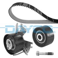 DAYCO KTB967K - Código de motor: TXDA<br>Unidades accionadas: Árbol de levas<br>Variante de equipamiento: HT -TXDA<br>para OE N°: 9M5Q8A615AA<br>Número de dientes: 116<br>Ancho [mm]: 25<br>Longitud [mm]: 1105<br>cant. correas: 1<br>Rodillos incluidos: 2<br>Peso [kg]: 0,8<br>