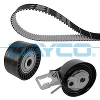 DAYCO KTB917 - Unidades accionadas: Árbol de levas<br>Código de motor: DV6FC<br>long. de embalaje [cm]: 26,5<br>Ancho de embalaje [cm]: 16,5<br>h embalaje [cm]: 7<br>Peso [kg]: 0,77<br>Número de dientes: 141<br>Ancho [mm]: 20<br>