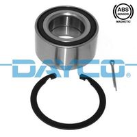 COMLINE CBK274 - Ancho [mm]: 59<br>Diámetro interior [mm]: 30<br>Diámetro exterior [mm]: 74<br>Material labio obturador: NBR (caucho nitril butadieno)<br>Tipo de cojinete: Rodamiento a bolas de contacto angular<br>Artículo complementario / información complementaria 2: Rodamiento integrado en buje de rueda<br>Artículo complementario / información complementaria 2: con anillo sensor magnético incorporado<br>Lado de montaje: Eje trasero<br>Peso [kg]: 3,780<br>Artículo complementario / información complementaria 2: con anillo sensor ABS<br>Artículo complementario / información complementaria 2: con buje de rueda<br>Artículo complementario / información complementaria 2: con material de fijación<br>