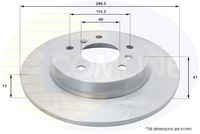 COMLINE ADC0294 - Disco de freno - Comline