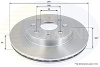 COMLINE ADC1058V - Disco de freno