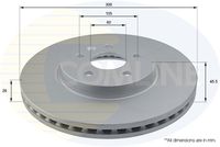 COMLINE ADC1162V - Disco de freno - Comline