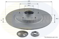 COMLINE ADC3013 - Disco de freno - Comline