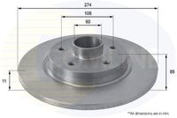 COMLINE ADC3029 - Disco de freno