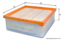 COMLINE EAF588 - Filtro de aire