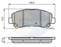 COMLINE CBP01577 - Juego de pastillas de freno